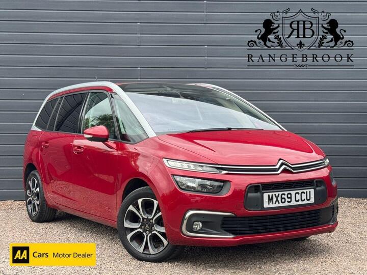 Citroen GRAND C4 SPACETOURER 1.2 PureTech Feel Euro 6 (s/s) 5dr Citroen GRAND C4 SPACETOURER 1.2 PureTech Feel Euro 6 (s/s) 5dr