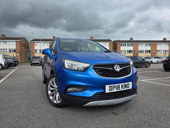 Vauxhall Mokka X 1.4i Turbo EcoTEC Elite Nav Euro 6 (s/s) 5dr