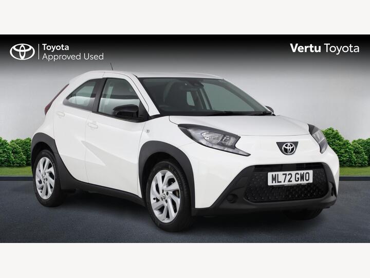 Toyota Aygo X 1.0 VVT-i Pure Euro 6 (s/s) 5dr
