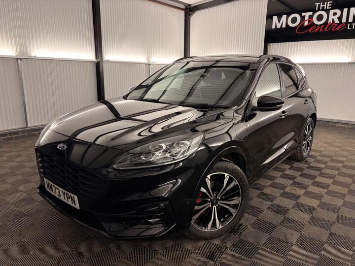 Ford Kuga 2.5 Duratec 14.4kWh ST-Line X Edition CVT Euro 6 (s/s) 5dr