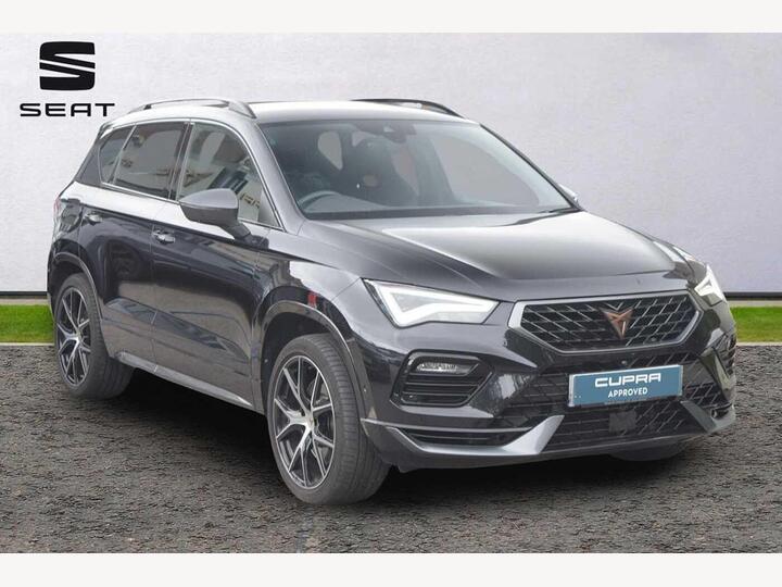 CUPRA Ateca 2.0 TSI VZ2 DSG 4Drive Euro 6 (s/s) 5dr