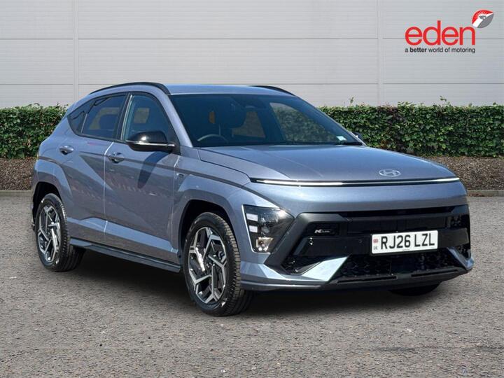 Hyundai KONA 1.6 T-GDi N Line DCT Euro 6 (s/s) 5dr