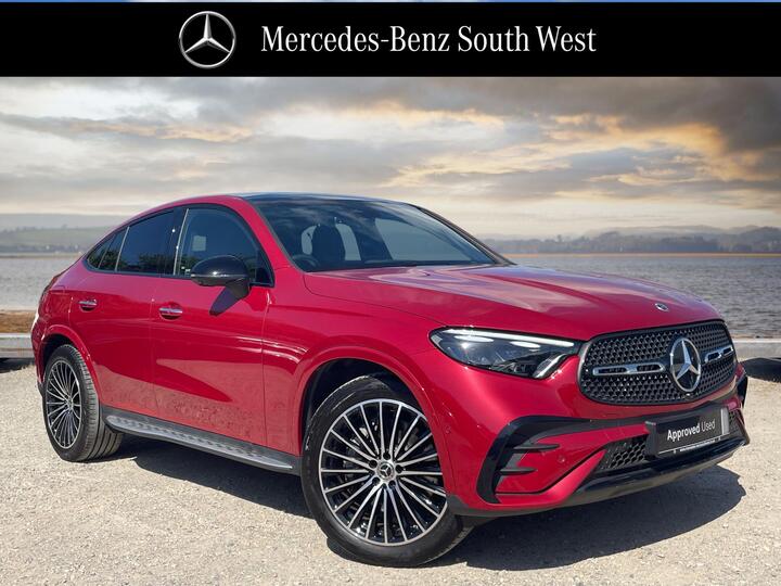 Mercedes-Benz GLC 2.0 GLC300h MHEV AMG Line (Premium Plus) Coupe G-Tronic+ 4MATIC Euro 6 (s/s) 5dr Mercedes-Benz GLC 2.0 GLC300h MHEV AMG Line (Premium Plus) Coupe G-Tronic+ 4MATIC Euro 6 (s/s) 5dr