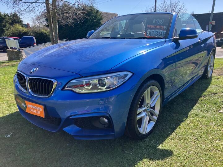 BMW 2 Series 1.5 218i M Sport Euro 6 (s/s) 2dr