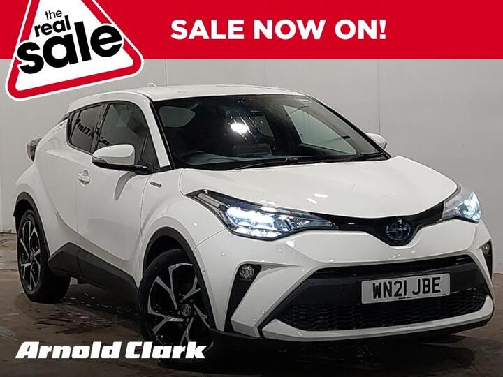 Toyota C-HR 2.0 VVT-h Design CVT Euro 6 (s/s) 5dr