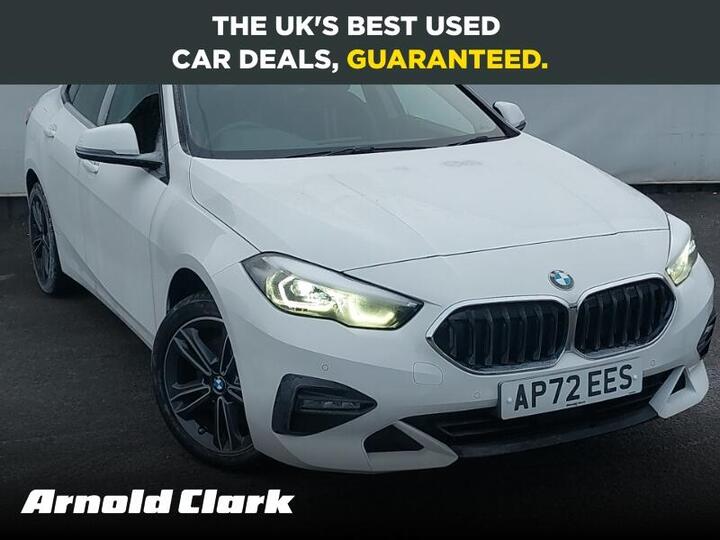 BMW 2 Series Gran Coupe 1.5 218i Sport (LCP) Euro 6 (s/s) 4dr
