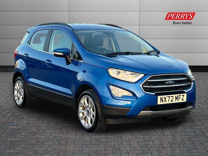 Ford Ecosport 1.0T EcoBoost Titanium Euro 6 (s/s) 5dr