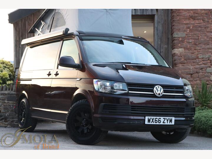 Volkswagen California 2.0 TDI BlueMotion Tech Beach DSG Euro 6 (s/s) 4dr Volkswagen California 2.0 TDI BlueMotion Tech Beach DSG Euro 6 (s/s) 4dr