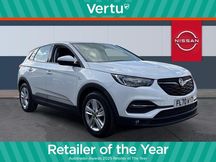 Vauxhall Grandland X 1.2 Turbo SE Euro 6 (s/s) 5dr
