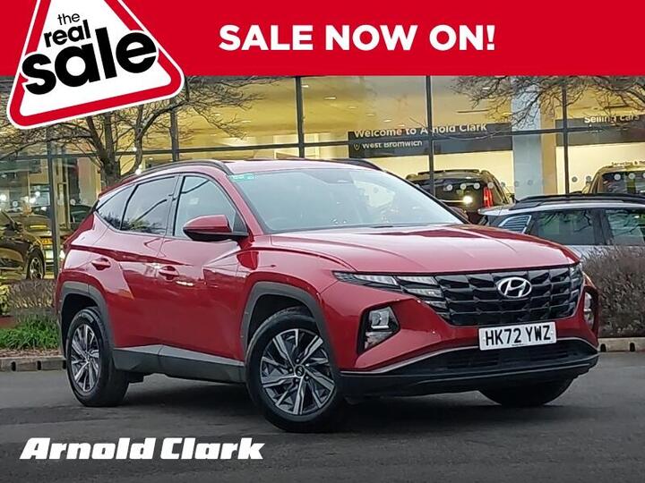 Hyundai TUCSON 1.6 T-GDi SE Connect Euro 6 (s/s) 5dr