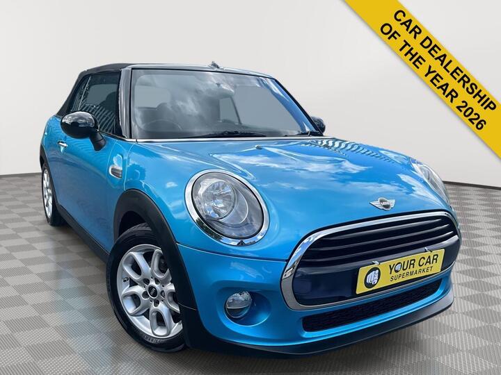 MINI CONVERTIBLE 1.5 Cooper D Auto Euro 6 (s/s) 2dr MINI CONVERTIBLE 1.5 Cooper D Auto Euro 6 (s/s) 2dr