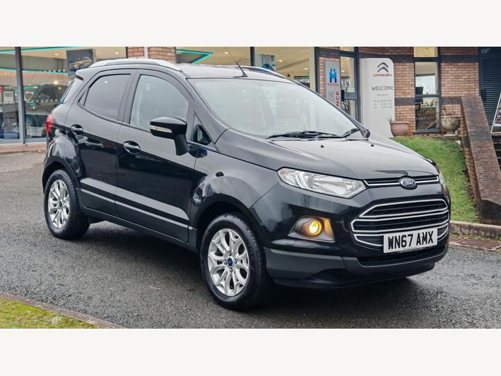 Ford EcoSport 1.5 Zetec Powershift 2WD Euro 5 5dr
