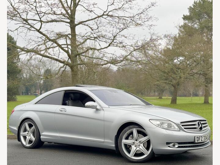 Mercedes-Benz CL 5.5 CL500 2dr