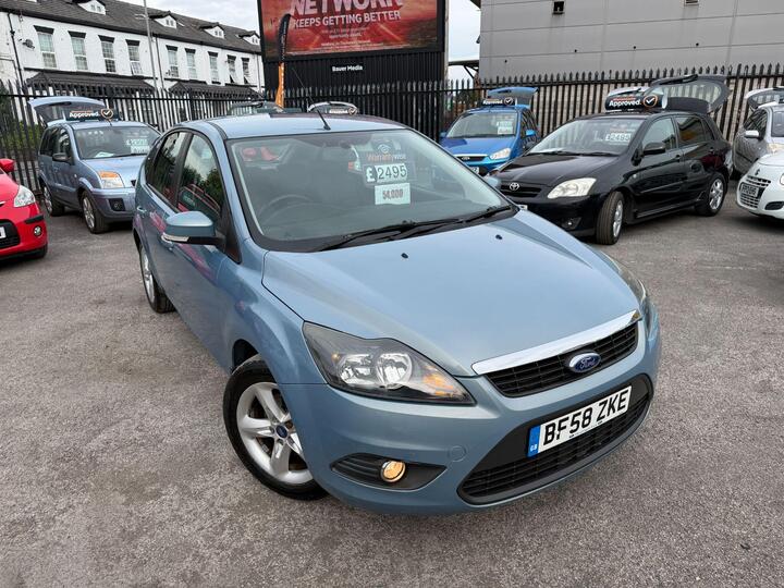 Ford Focus 1.6 Zetec 5dr