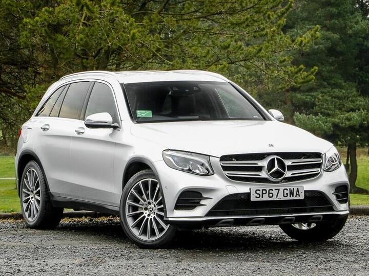 Mercedes-Benz GLC 2.1 GLC220d AMG Line G-Tronic 4MATIC Euro 6 (s/s) 5dr