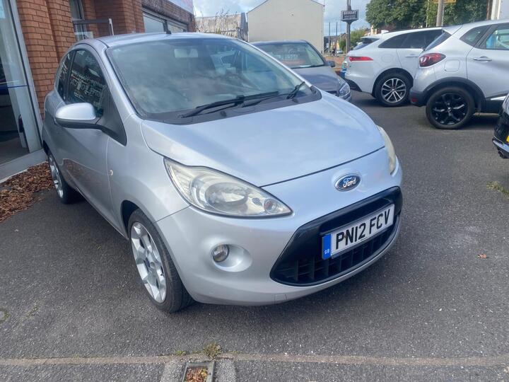 Ford Ka 1.2 Metal Euro 5 (s/s) 3dr