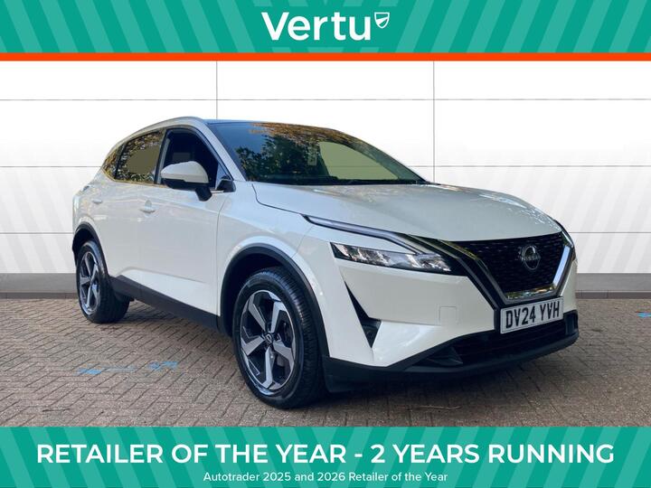 Nissan Qashqai 1.3 DIG-T MHEV Acenta Premium Euro 6 (s/s) 5dr