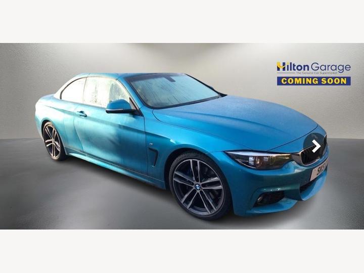 BMW 4 SERIES 2.0 420d M Sport Auto Euro 6 (s/s) 2dr