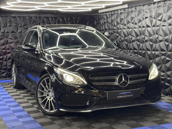 Mercedes-Benz C Class 2.1 C250d AMG Line (Premium Plus) 7G-Tronic+ Euro 6 (s/s) 5dr