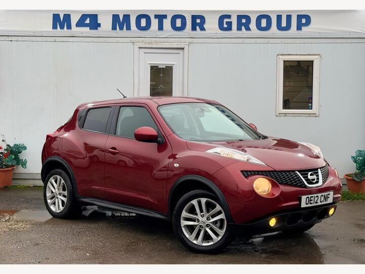 Nissan Juke 1.5 DCi 8v Acenta Premium Euro 5 5dr