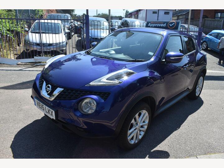 Nissan Juke 1.5 DCi 8v Acenta Premium Euro 5 (s/s) 5dr