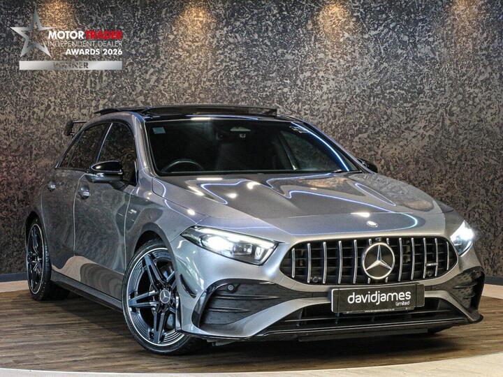 Mercedes-Benz A Class 2.0 A35h MHEV AMG (Premium Plus) 7G-DCT 4MATIC Euro 6 (s/s) 5dr