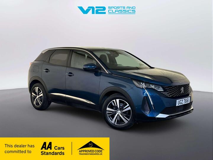 Peugeot 3008 1.5 BlueHDi Allure Euro 6 (s/s) 5dr