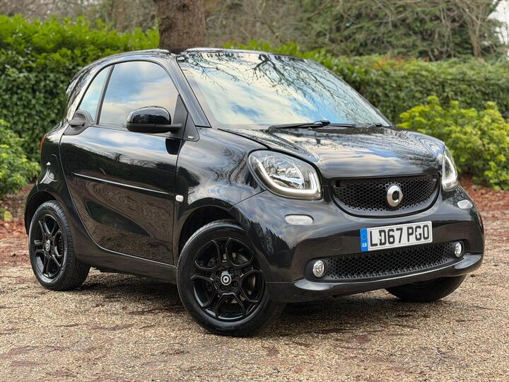 Smart Fortwo 0.9T Prime (Premium Plus) Twinamic Euro 6 (s/s) 2dr Smart Fortwo 0.9T Prime (Premium Plus) Twinamic Euro 6 (s/s) 2dr