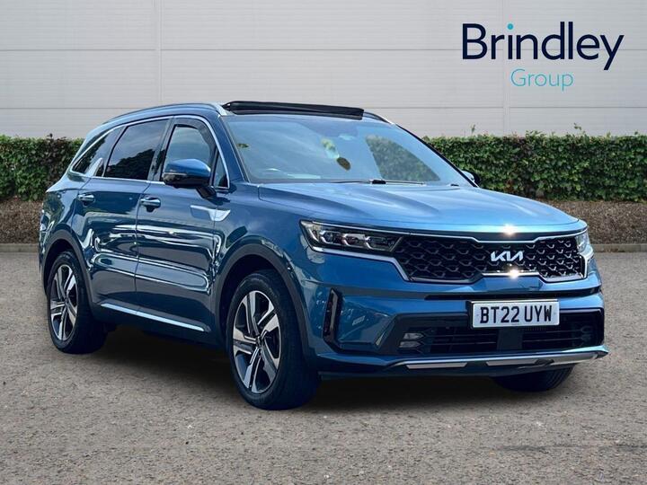 Kia SORENTO 1.6 H T-GDi 4 Auto AWD Euro 6 (s/s) 5dr