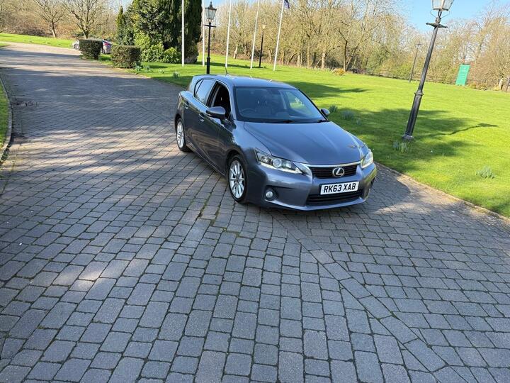 Lexus CT 1.8 200h Advance CVT Euro 5 (s/s) 5dr