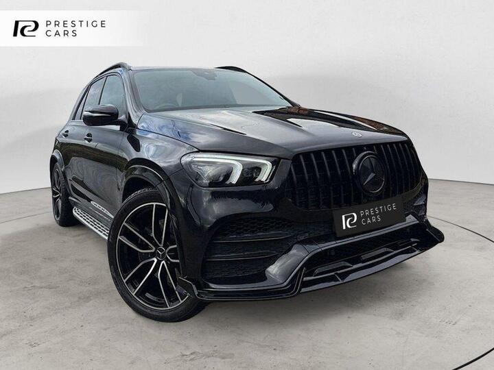 Mercedes-Benz GLE 2.9 GLE350d AMG Line (Premium) G-Tronic 4MATIC Euro 6 (s/s) 5dr