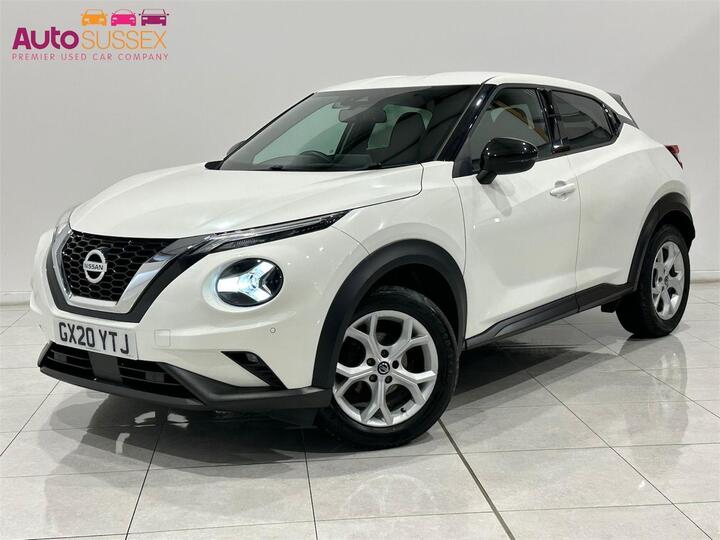 Nissan Juke 1.0 DIG-T N-Connecta Euro 6 (s/s) 5dr Nissan Juke 1.0 DIG-T N-Connecta Euro 6 (s/s) 5dr