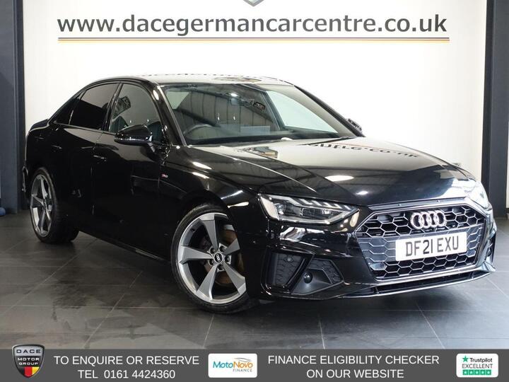 Audi A4 2.0 TDI 35 Black Edition S Tronic Euro 6 (s/s) 4dr