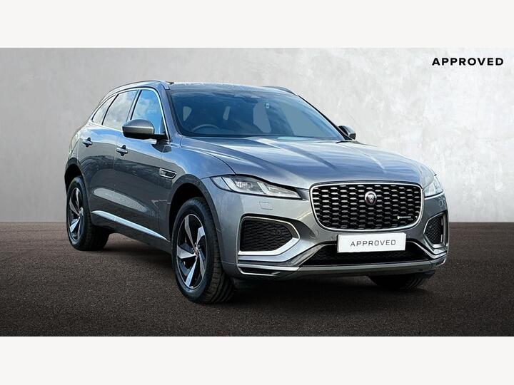 Jaguar F-PACE 2.0 P400e 17.1kWh R-Dynamic SE Auto AWD Euro 6 (s/s) 5dr Jaguar F-PACE 2.0 P400e 17.1kWh R-Dynamic SE Auto AWD Euro 6 (s/s) 5dr