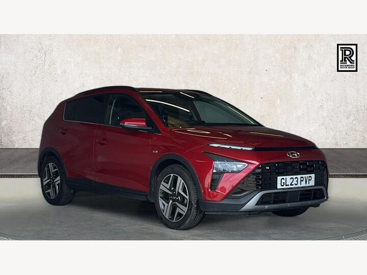 Hyundai BAYON 1.0 T-GDi MHEV Premium DCT Euro 6 (s/s) 5dr Hyundai BAYON 1.0 T-GDi MHEV Premium DCT Euro 6 (s/s) 5dr