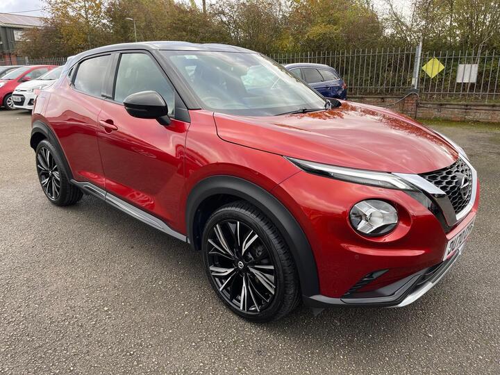 Nissan Juke 1.0 DIG-T Tekna+ DCT Auto Euro 6 (s/s) 5dr Nissan Juke 1.0 DIG-T Tekna+ DCT Auto Euro 6 (s/s) 5dr