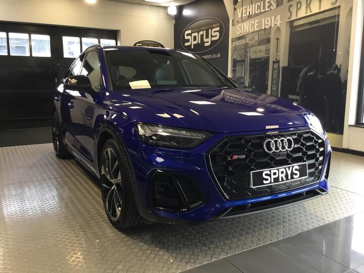 Audi SQ5 3.0 TDI V6 Vorsprung Sportback Tiptronic Quattro Euro 6 (s/s) 5dr