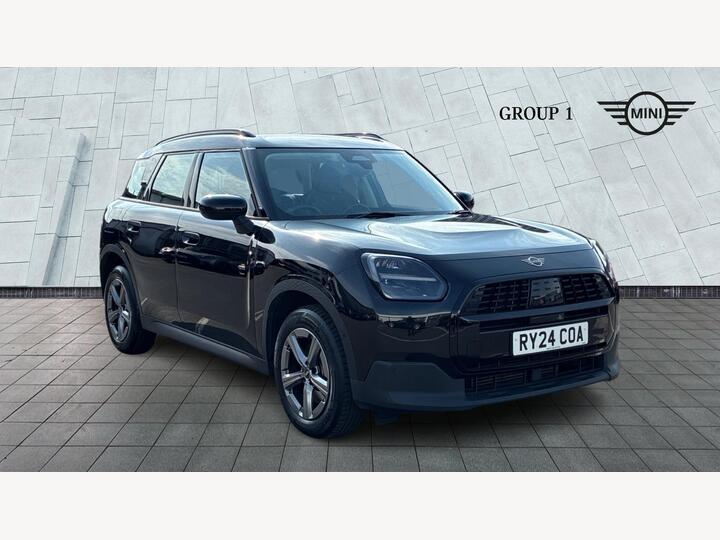 MINI Countryman 1.5C MHEV Classic Auto Euro 6 (s/s) 5dr