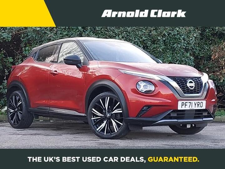 Nissan Juke 1.0 DIG-T Tekna+ Euro 6 (s/s) 5dr