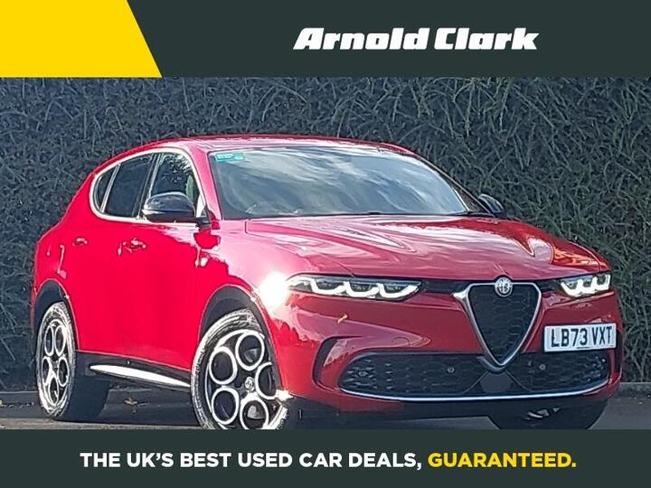 Alfa Romeo Tonale 1.5 VGT MHEV Ti DCT Euro 6 5dr Alfa Romeo Tonale 1.5 VGT MHEV Ti DCT Euro 6 5dr