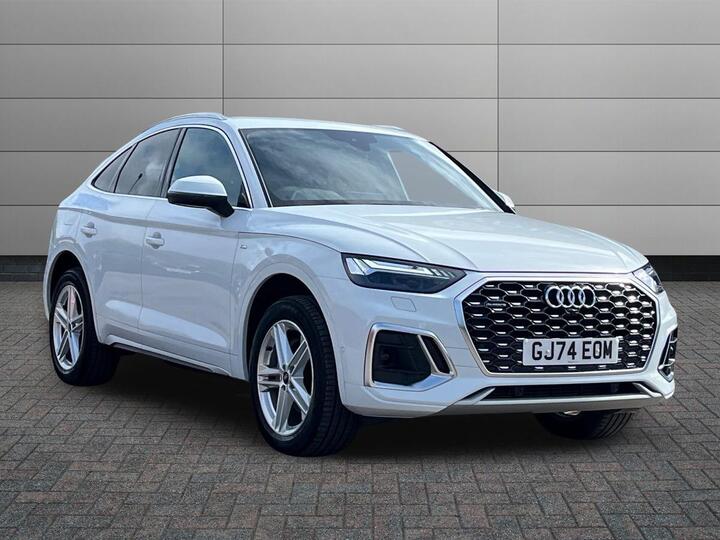 Audi Q5 2.0 TFSI 45 S Line Sportback S Tronic Quattro Euro 6 (s/s) 5dr