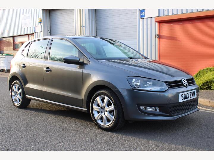 Volkswagen Polo 1.2 Match Edition Euro 5 5dr