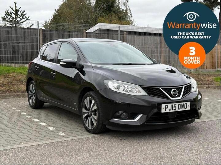 Nissan Pulsar 1.2 DIG-T N-tec Euro 5 (s/s) 5dr Euro 5 Nissan Pulsar 1.2 DIG-T N-tec Euro 5 (s/s) 5dr Euro 5