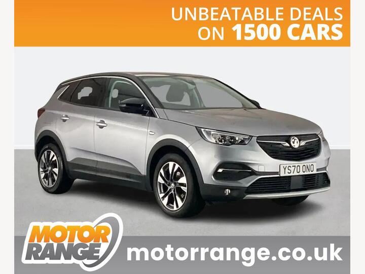 Vauxhall Grandland X 1.2 Turbo SRi Nav Euro 6 (s/s) 5dr