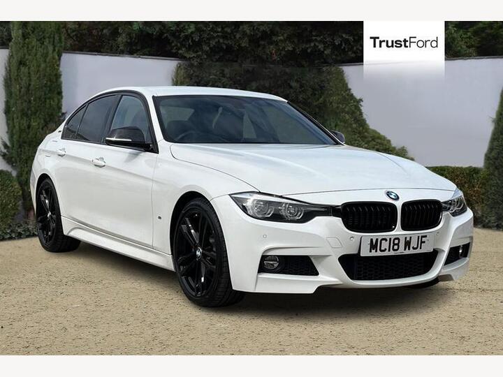 BMW 3 Series 2.0 330e 7.6kWh M Sport Shadow Edition Auto Euro 6 (s/s) 4dr