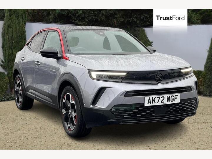 Vauxhall Mokka 1.5 Turbo D EcoTEC GS Line Euro 6 (s/s) 5dr Vauxhall Mokka 1.5 Turbo D EcoTEC GS Line Euro 6 (s/s) 5dr