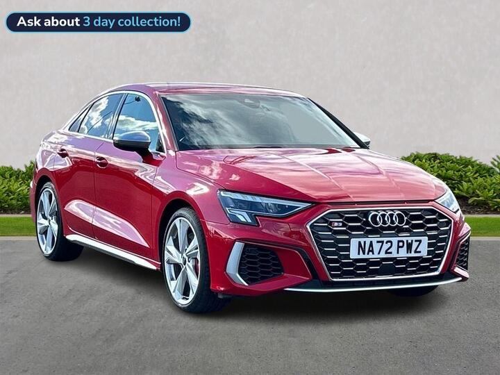Audi A3 2.0 TFSI S Tronic Quattro Euro 6 (s/s) 4dr