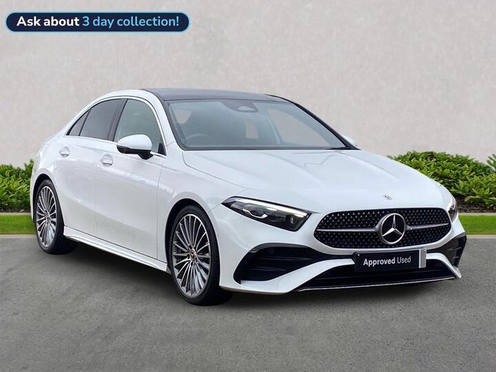 Mercedes-Benz A CLASS 2.0 A200d AMG Line (Premium Plus) 8G-DCT Euro 6 (s/s) 4dr Mercedes-Benz A CLASS 2.0 A200d AMG Line (Premium Plus) 8G-DCT Euro 6 (s/s) 4dr