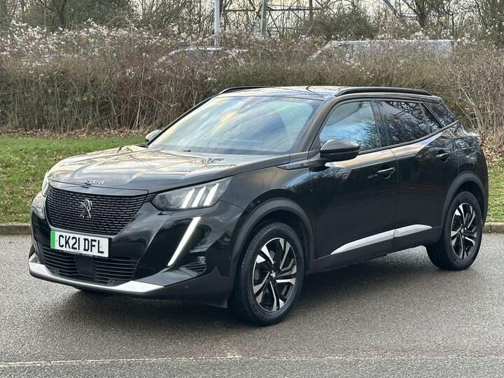 Peugeot E-2008 50kWh GT Auto 5dr