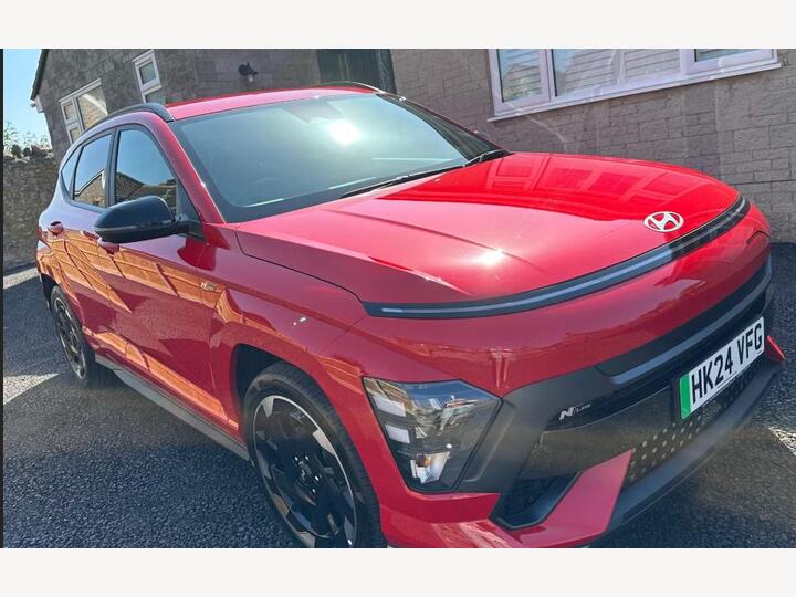 Hyundai Kona 65.4kWh N Line Auto 5dr